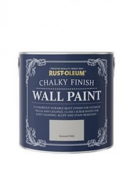 Rust-Oleum Rust-Oleum Chalky Wall Paint Steamed Milk 2.5L