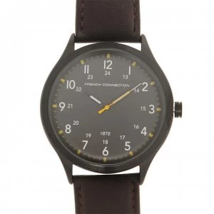 French Connection 1287BR Watch - Brown/Black