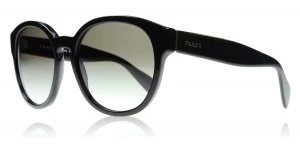 Prada PR18RS Sunglasses Black 1AB0A7 56mm