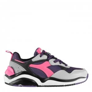 Diadora Whizz Run Trainers - Pple/Rose C8220