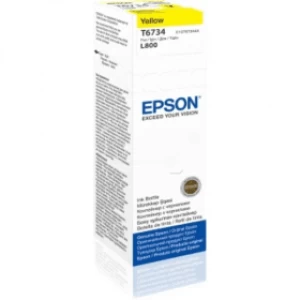 Epson T6734 Yellow Ink Bottle