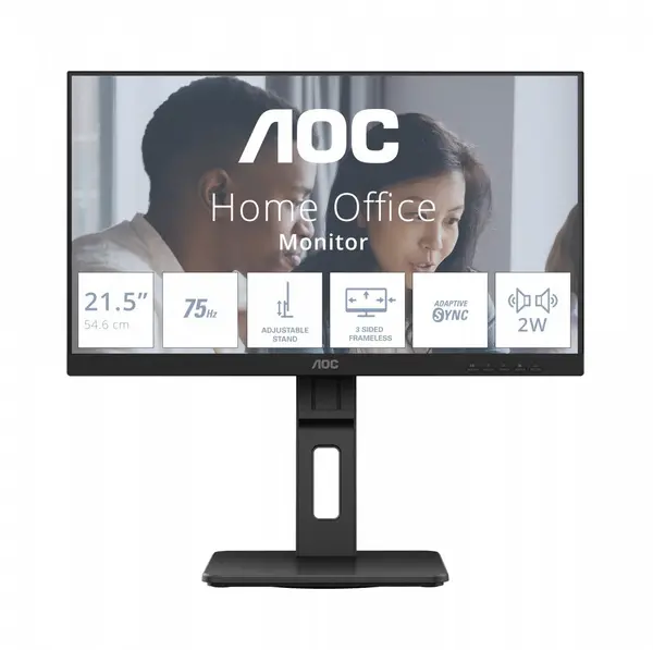 AOC 21.5" 22E2UMF Full HD LED Monitor