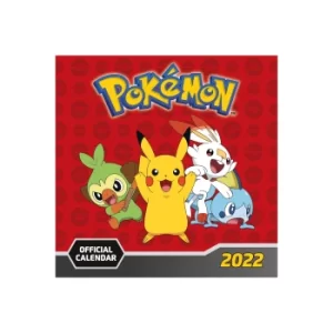 Pokemon 2022 Calendar