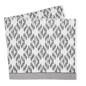 Bedeck of Belfast Emani BCI Cotton Towel - White