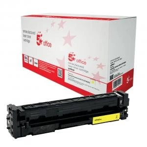 5 Star Office Supplies Laser Toner Ink Cartridge Page Life 2300pp Yellow HP