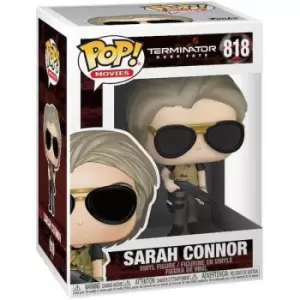 Sarah Connor (Terminator Dark Fate ) Funko Pop! Vinyl Figure #818