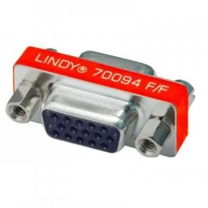 Lindy Mini Gender Changer 15 HD FM/FM 15HD