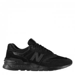 New Balance 997 SM1 Trainers - Black Mono