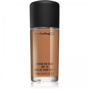 MAC Cosmetics Studio Fix Fluid Mattifying Foundation SPF 15 Shade NC 58 30ml