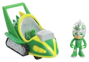 PJ Masks Speed Booster Vehicle Figure Gekko