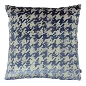 Ashley Wilde Nevado Polyester Filled Cushion Viscose Polyester Indigo/Royal