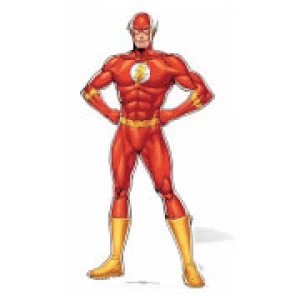 DC Comics - The Flash Lifesized Cardboard Cut Out