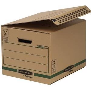 Fellowes Banker Box SmoothMove 353766 Cargo Storage Box