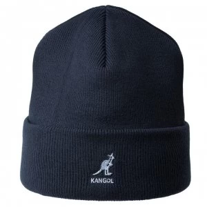 Kangol Logo Beanie Mens - Drk Blue