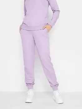 Long Tall Sally Lilac Basic Cuffed Jogger, Purple, Size 10, Women