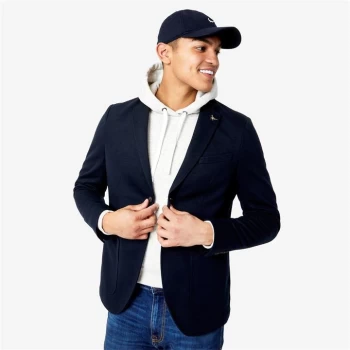 Jack Wills Jersey Blazer - Navy