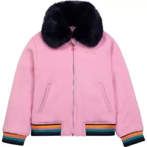 Billieblush Bomber Jacket - Pink