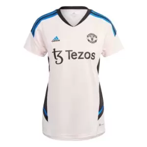 adidas Manchester United Condivo 22 Training Jersey Women - White