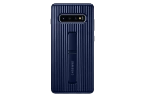 Samsung Black Galaxy S10+ Protective Standing Cover