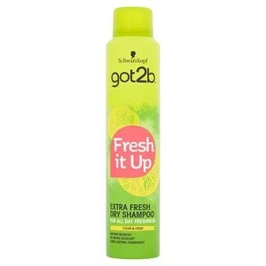 got2b Fresh It Up Dry Shampoo Extra Fresh