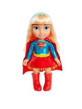 Dc Super Hero Girls Supergirl My First Toddler Doll