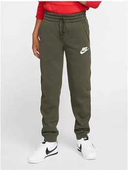 Nike NSW Boys Club Fleece Jogger - Green/White , Green/White, Size L