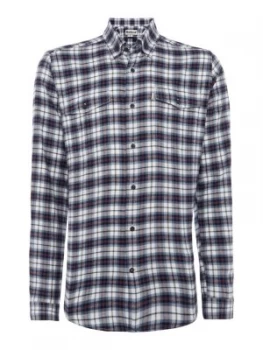 Mens Barbour Whitehall Shirt Chambray