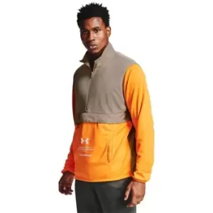 Under Armour Storm half Zip Fleece - Brown