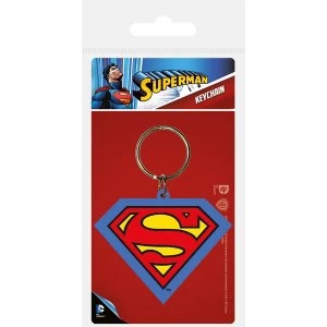 Superman - Shield Keychain