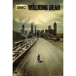 The Walking Dead City Maxi Poster