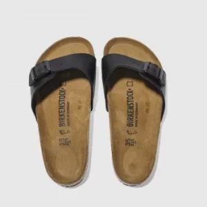 BIRKENSTOCK Black Madrid Sandals