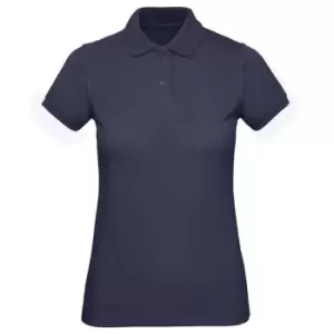 B&C Womens/Ladies Inspire Polo Shirt (S) (Navy) - Navy