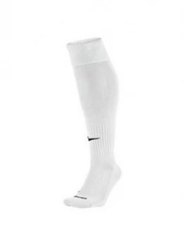 Nike Academy Dri-FIT Socks, White, Size L, Men