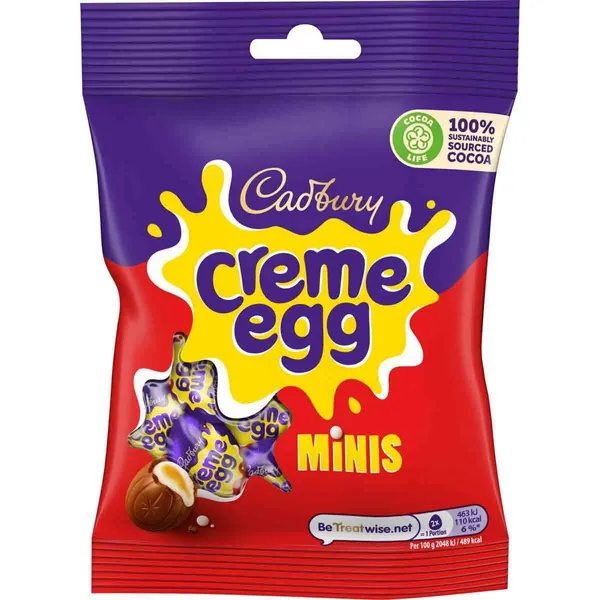 Cadbury Gifts Direct Cadbury Mini Creme Egg Bag 78g 4299409