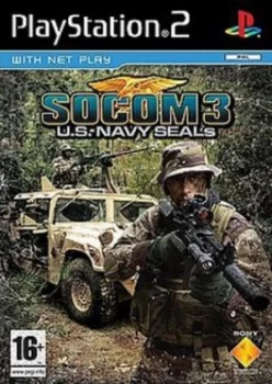 Socom 3 US Navy Seals PS2 Game