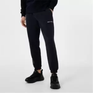 Jack Wills Minimal Graphic Jogger - Black