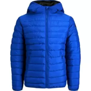 Jack and Jones Puffer Jacket Junior Boys - Blue