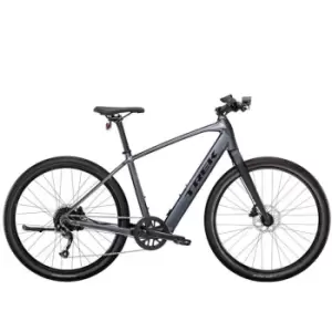 Trek Dual Sport Plus 2 2023 Electric Hybrid Bike - Grey