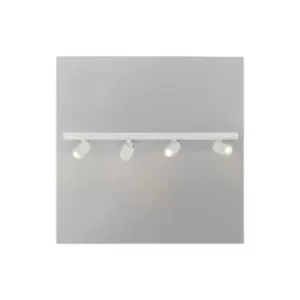 Astro Ascoli - 4 Light Spotlight Bar White, GU10