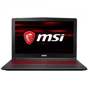 MSI GV62 15.6" Gaming Laptop