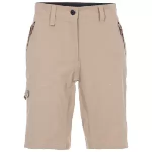 Trespass Womens/Ladies Rueful Cargo Shorts (XXS) (Wheat)