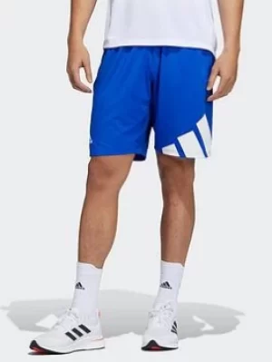 adidas 4krft Shorts, Blue Size M Men