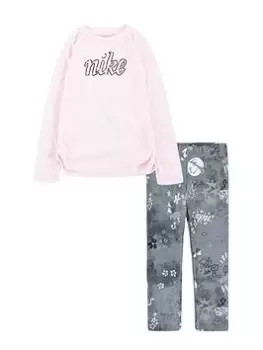 Nike Infant Girls Icon Clash Legging Set