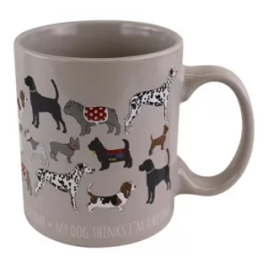 Stoneware Pet Dog Mug 12oz