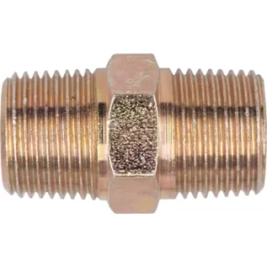 1/2" BSPT Male Threaded Union