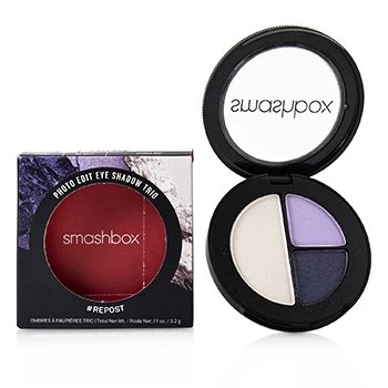 SmashboxPhoto Edit Eye Shadow Trio - # Repost (Stormy, Say What, Sparkle Pony) 3.2g/0.11oz