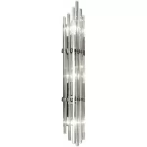 Kolarz Lighting - Kolarz ONTARIO - Lifestyle Wall Light Polished Chrome, 3x E14