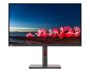 Lenovo ThinkVision T27h-30 27" 63A3GAT1UK Quad HD LED Monitor