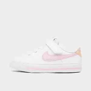 Girls' Toddler Nike Court Legacy Casual Shoes