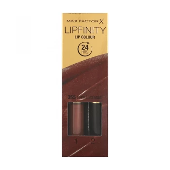 Max Factor Lipfinity Longwear Lipstick Whisper 10 Pink